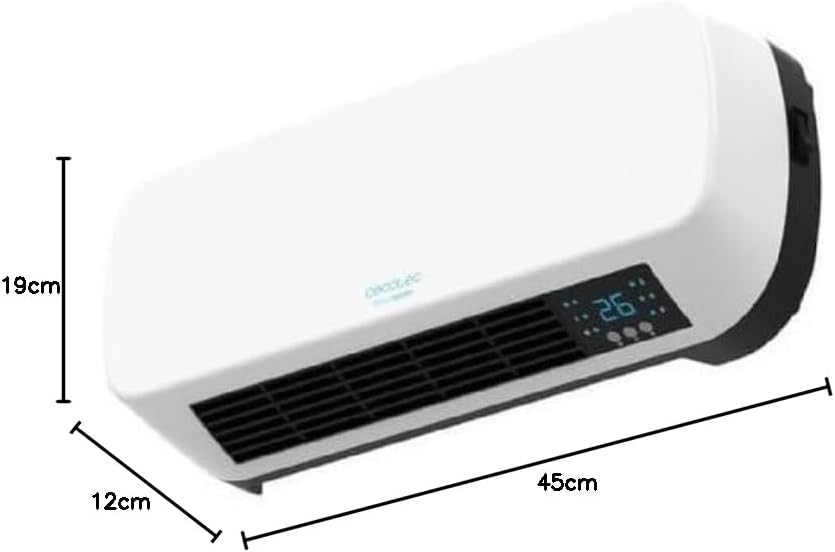 Heitzlüfter ReadyWarm 5200, Bildschirm