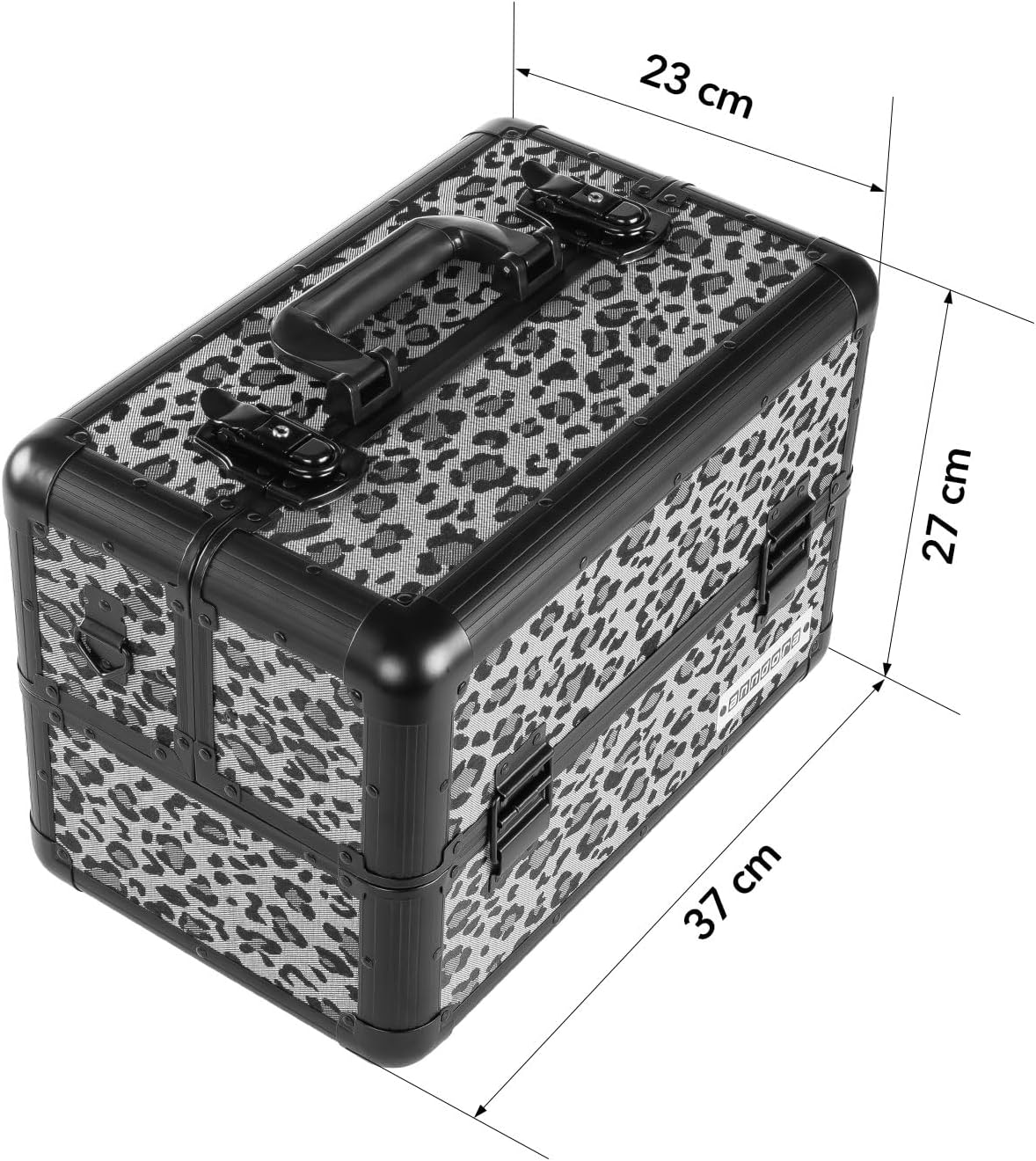 Beauty Case Kosmetikkoffer, Leo Noir