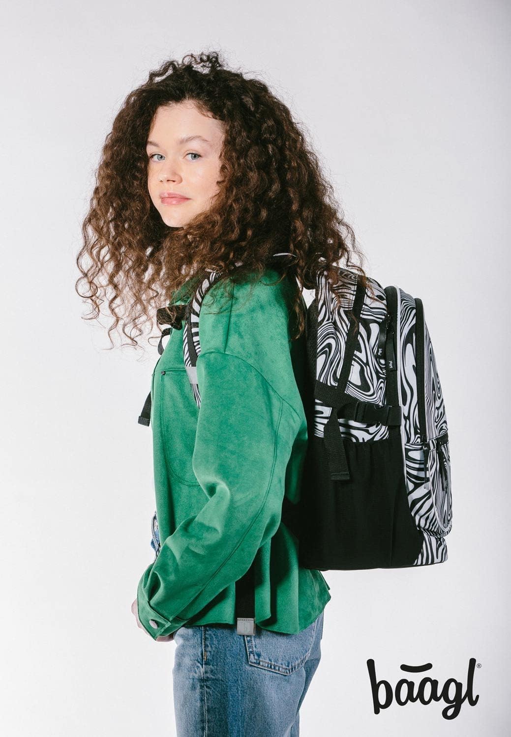 Schulrucksack-Set (3-teilig, ergonomisch), Mixture