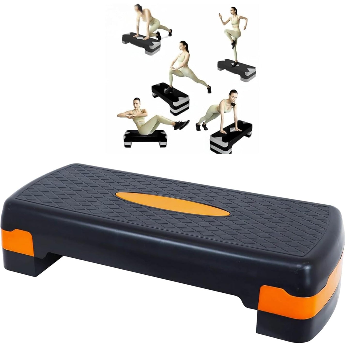 Höhenverstellbarer Aerobic Stepper