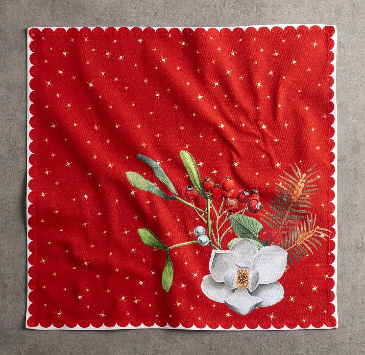 Stoffservietten-Set, 20 - Noel