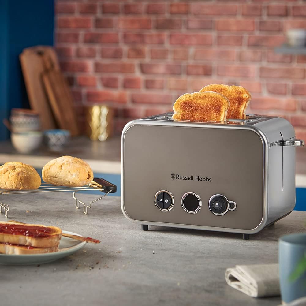 26432-56 Toaster für 2 Scheiben mit Brötchenaufsatz, Toaster