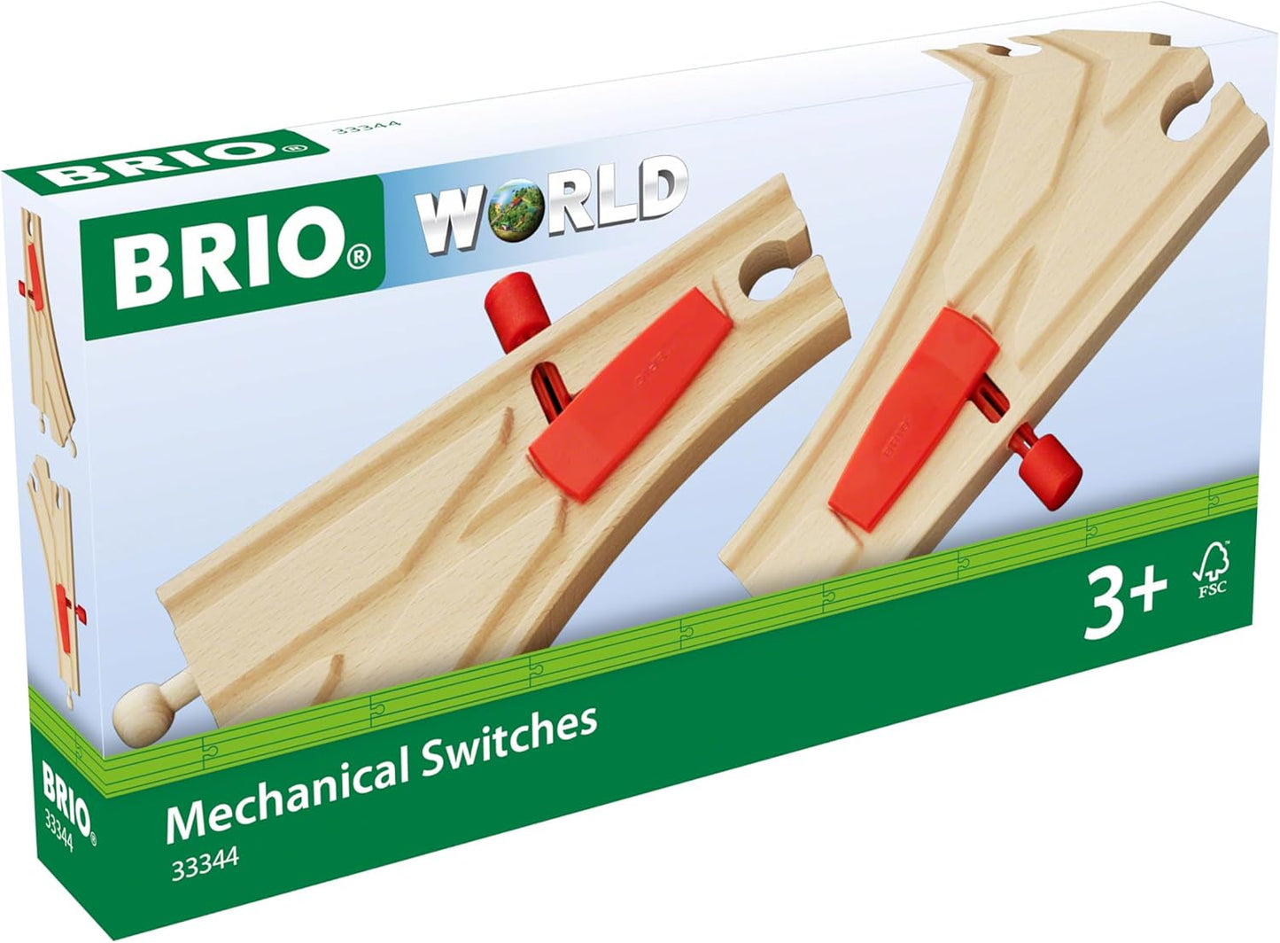 Mechanische Weichen, Single