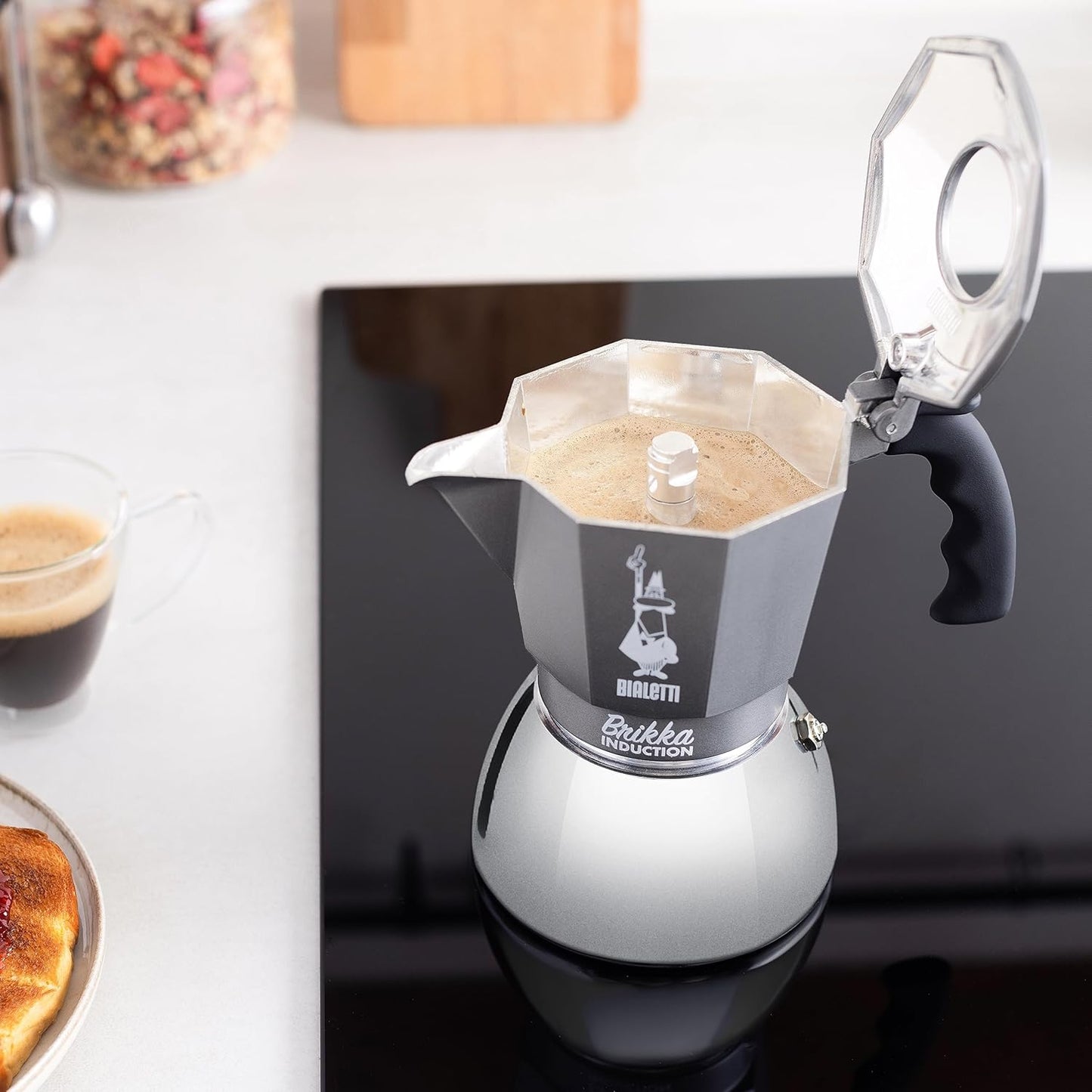 Induktions-Espressokocher Brikka