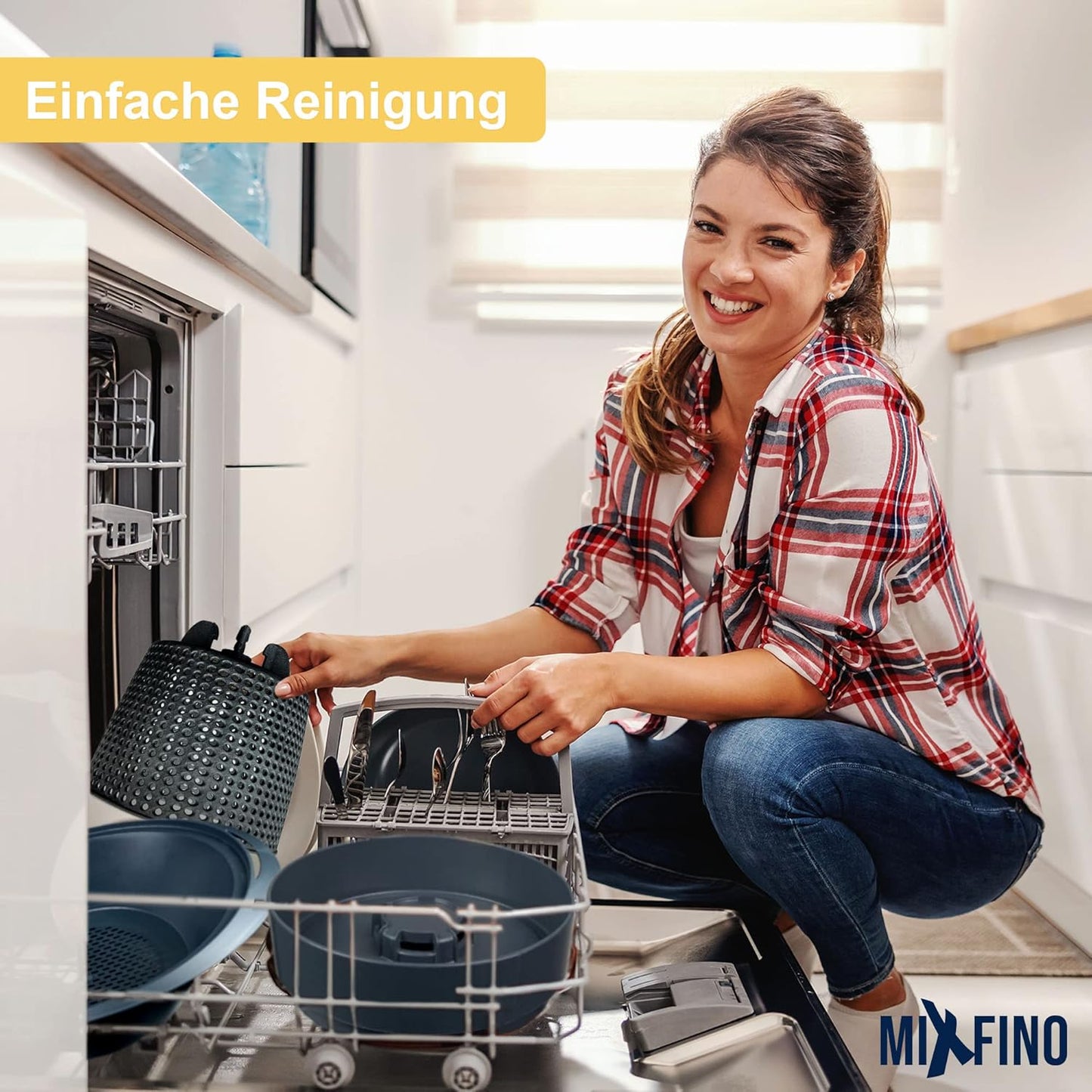 Salatschleuder für Thermomix TM7/TM6/TM5, Tm7/6/5 Salatschleuder
