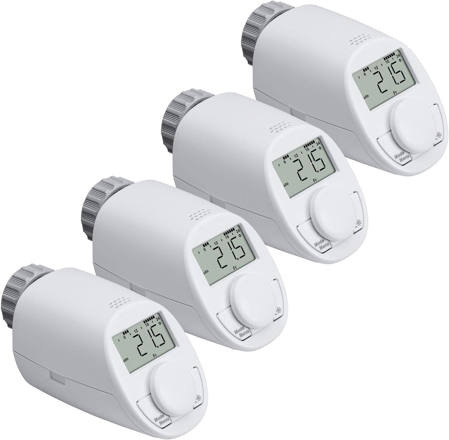 Heizkörperthermostat Modell N, 4er-Set