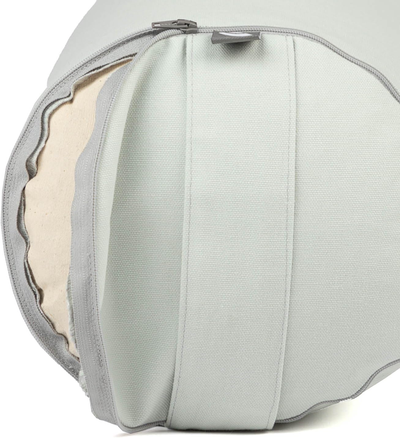 Yoga Bolster, eisblau
