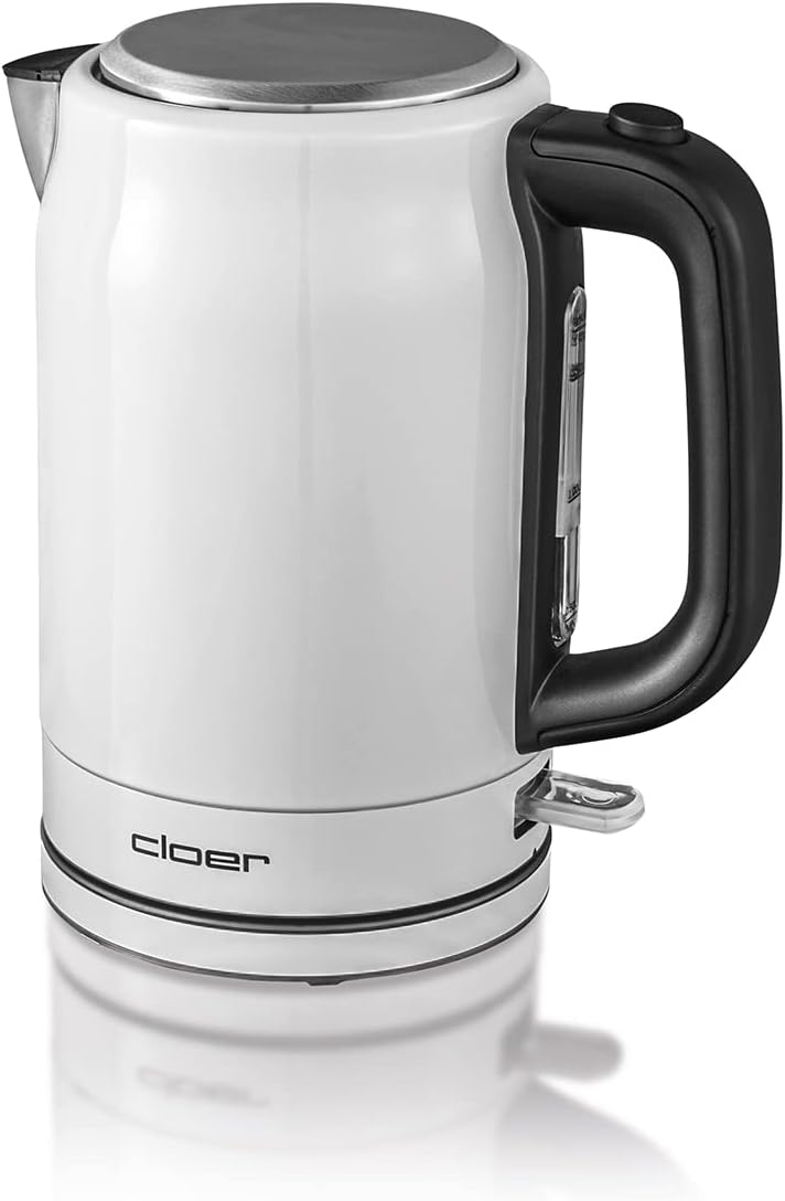 Wasserkocher 4521, Wasserkocher 1,7 Liter Weiss