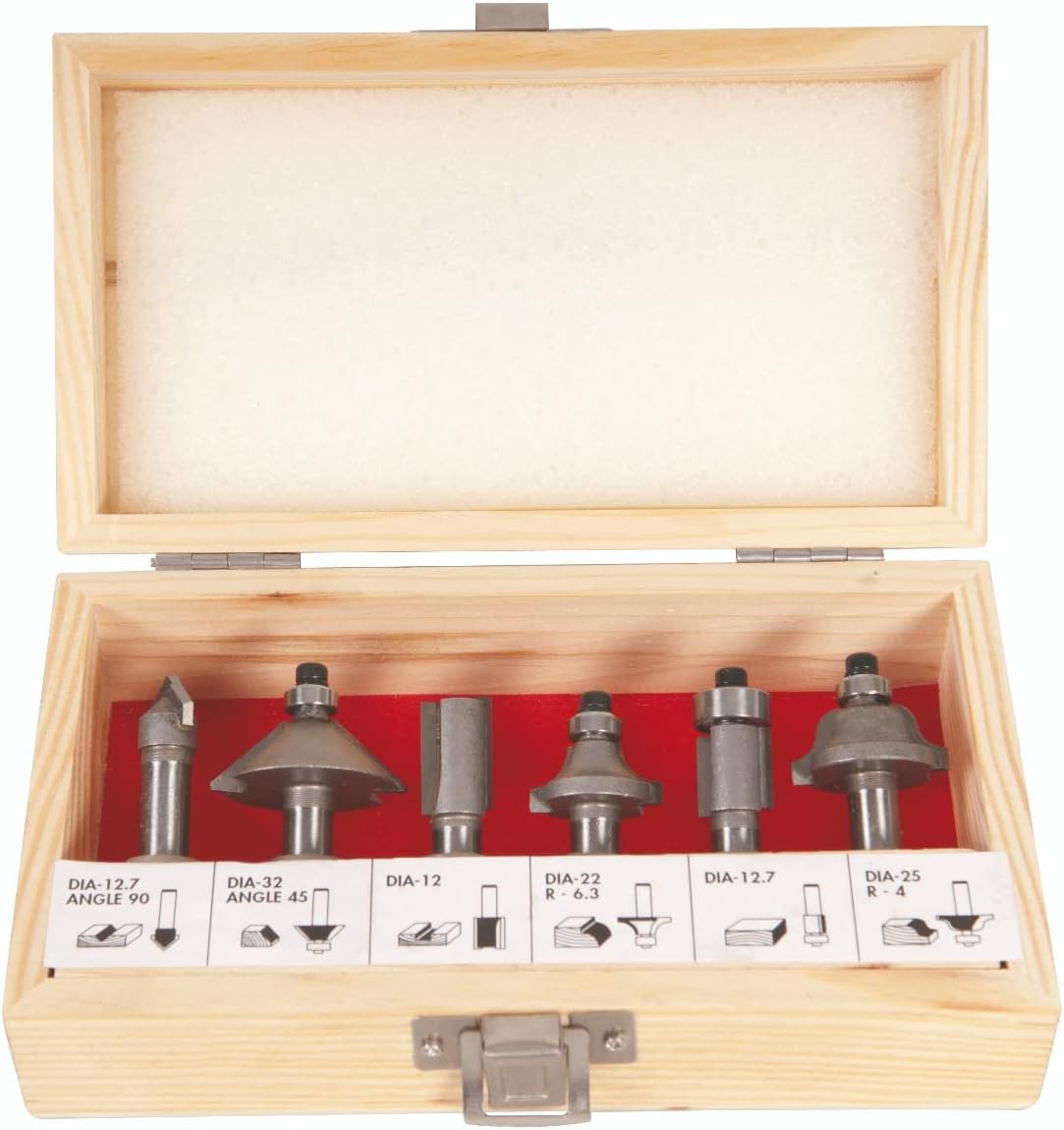 PRM1015 Oberfräse inkl. 6-teiligem Nuthobelsatz