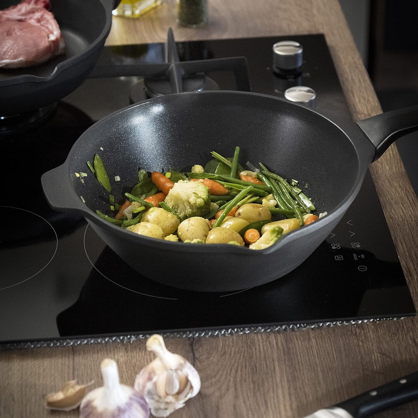 Wokpfanne Robusto, **neu** Wok 28 cm