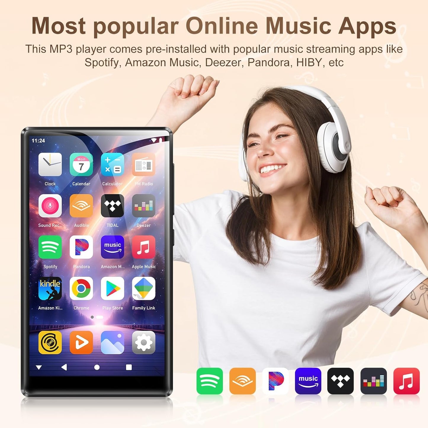 MP3-Player, Schwarz