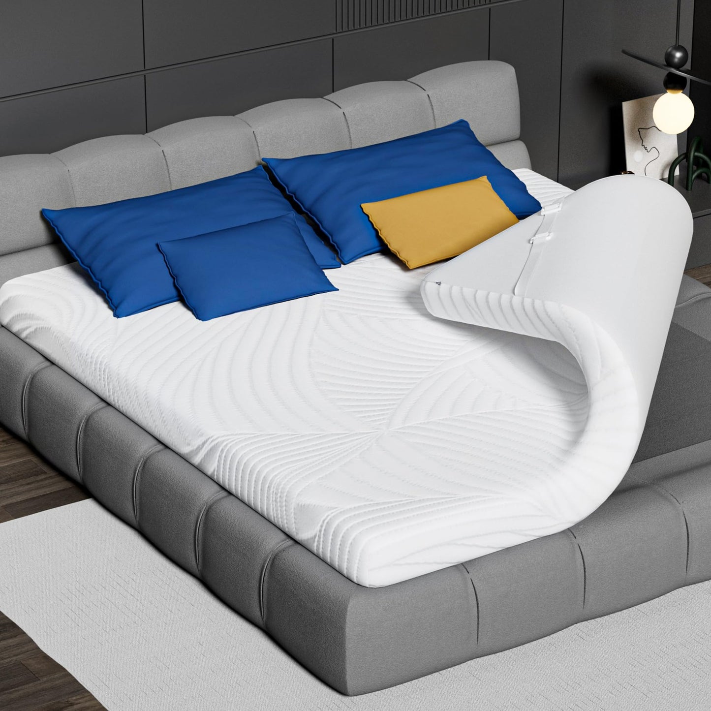 Memory Foam Matratzentopper