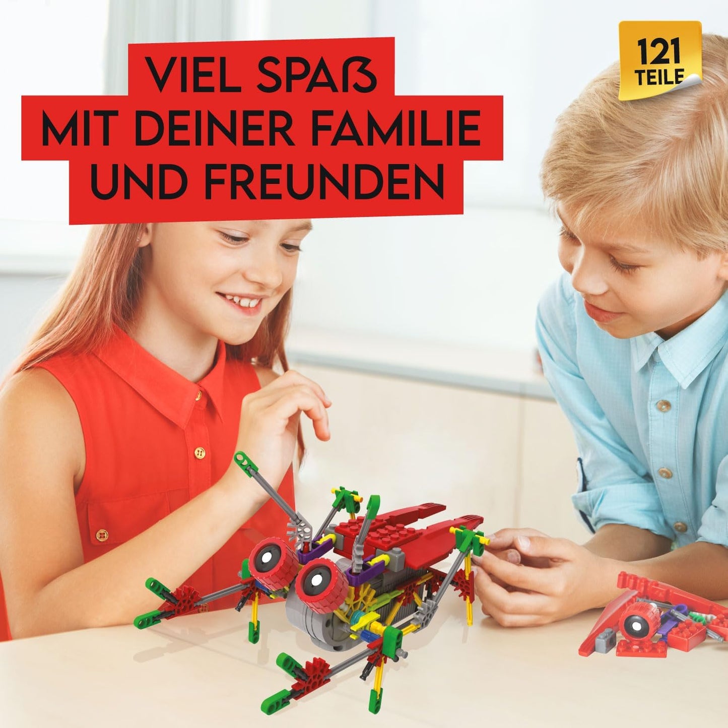 Roboterbaukasten Gammabot, 3. Gammabot