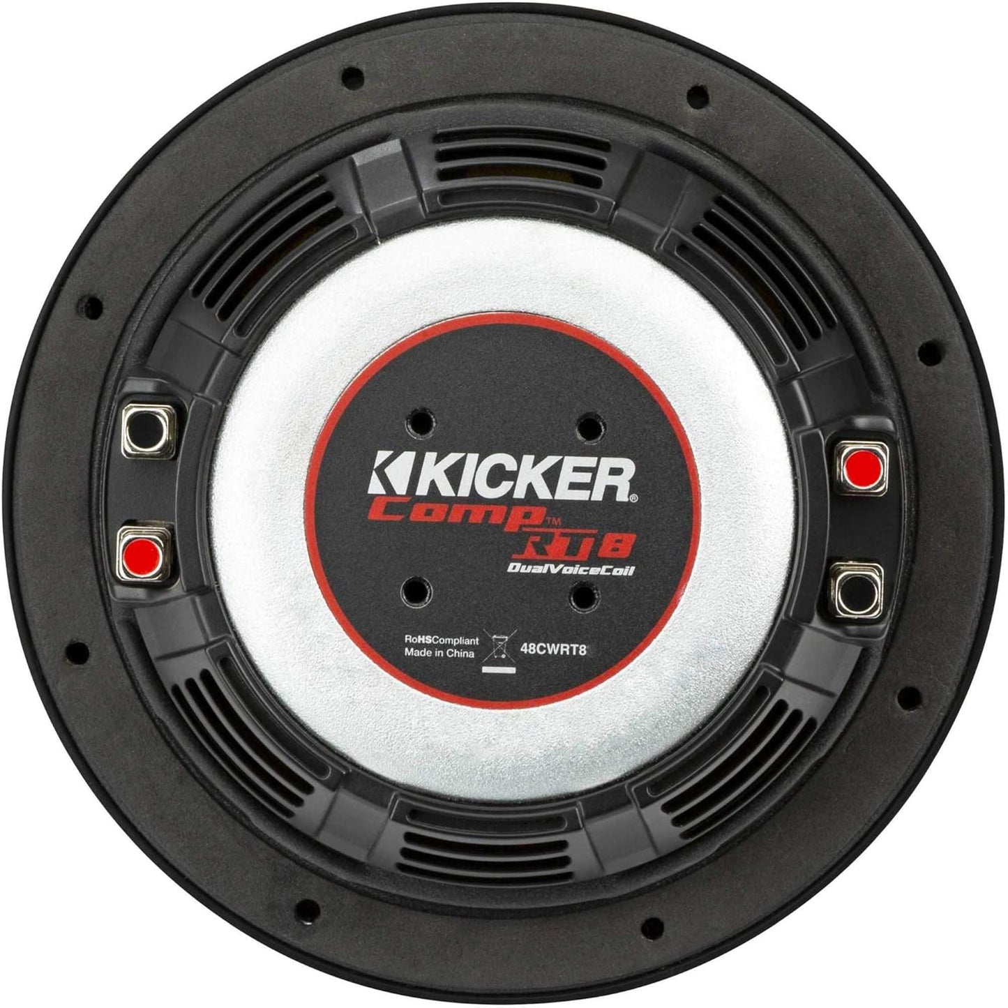 Einbau-Subwoofer CWRT84-48 Dual 4 Ohm Subwoofer, Dual 4 Ohm