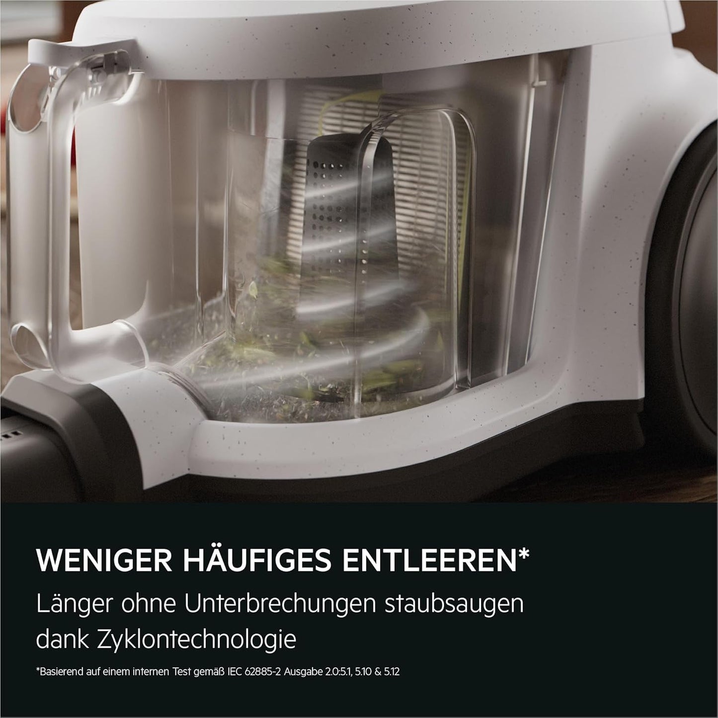 Beutelloser Bodenstaubsauger Serie 5000, Serie 5000 blau