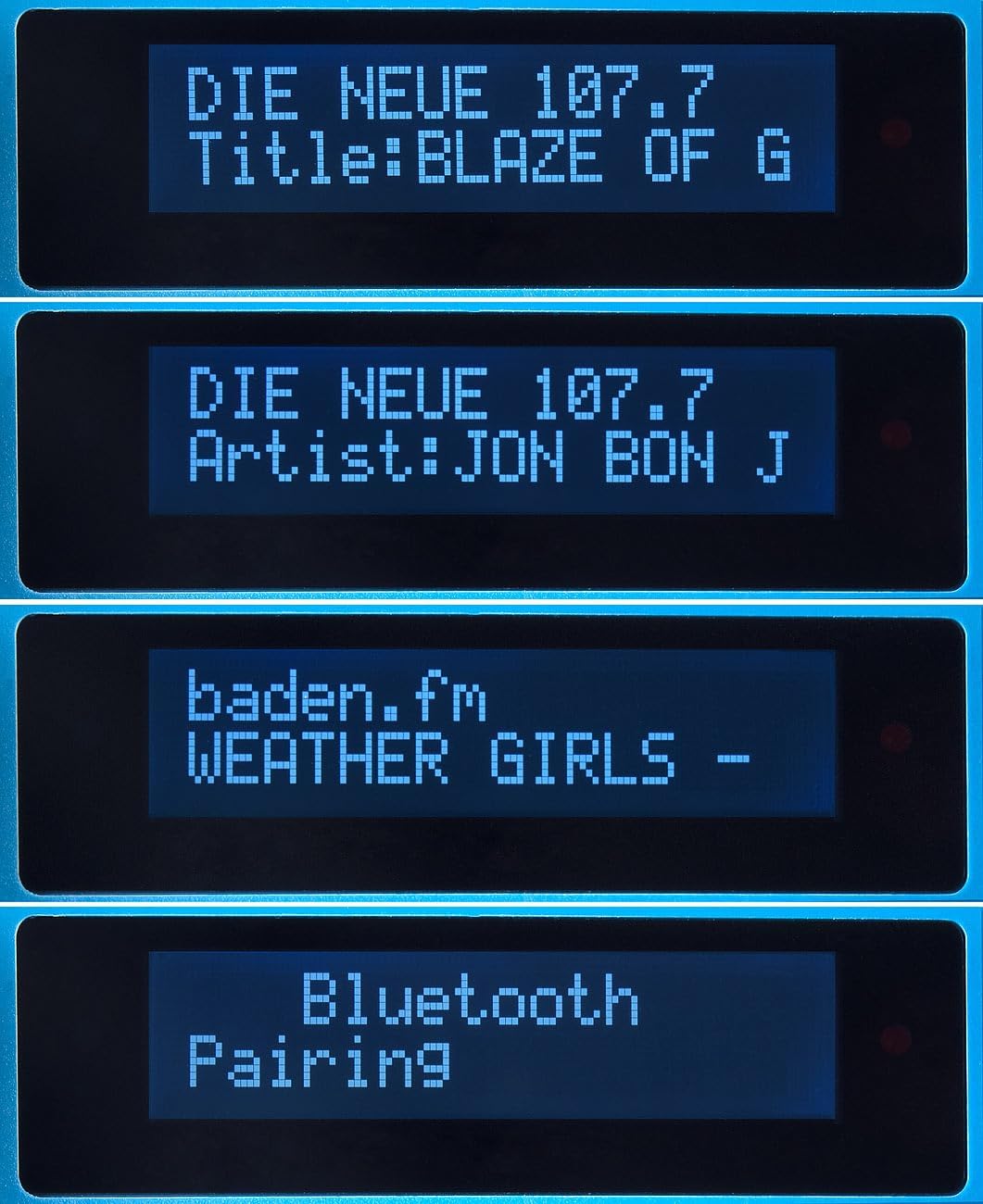 Outdoor-Baustellenradio mit DAB+