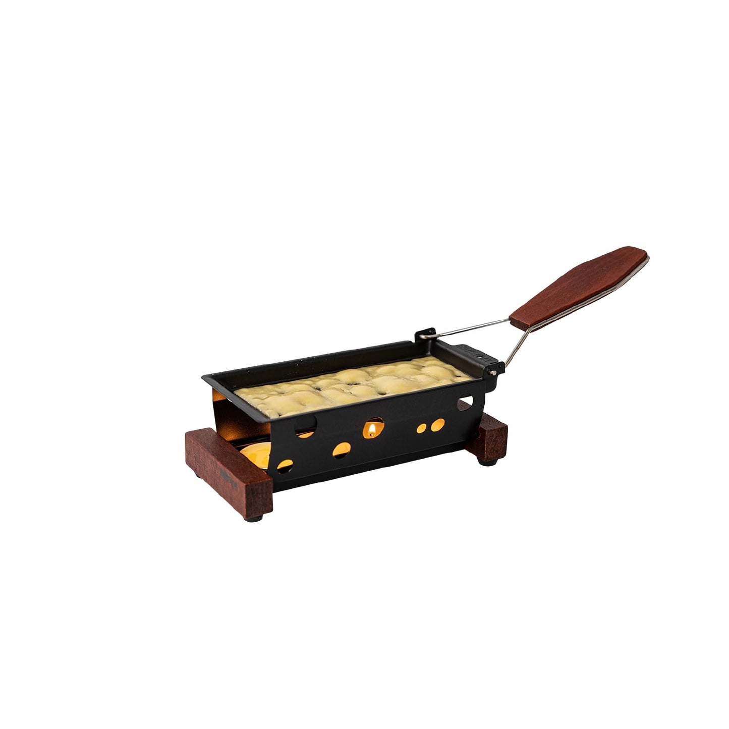 Raclette Vienna, Holz / Kunststoff / Stahl / Edelstahl