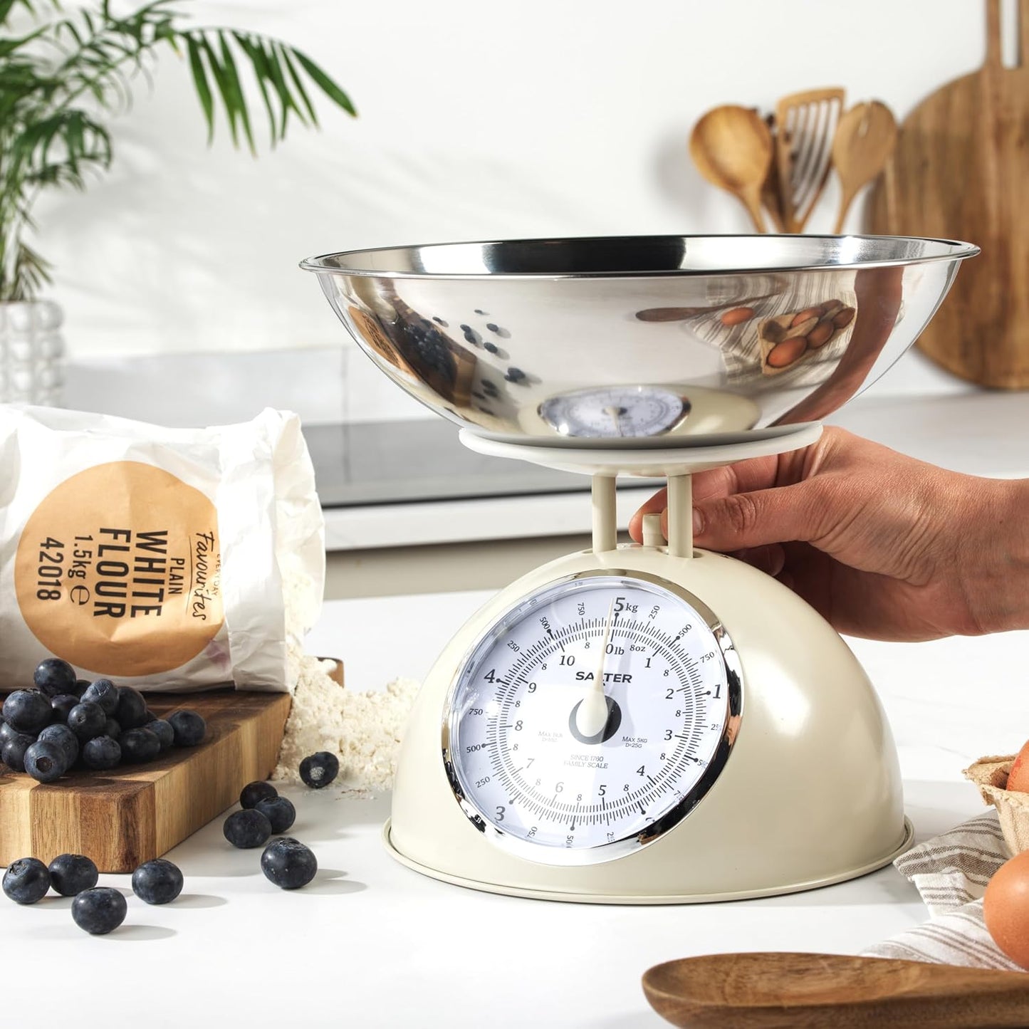Mechanische Küchenwaage mit 5kg Kapazität
