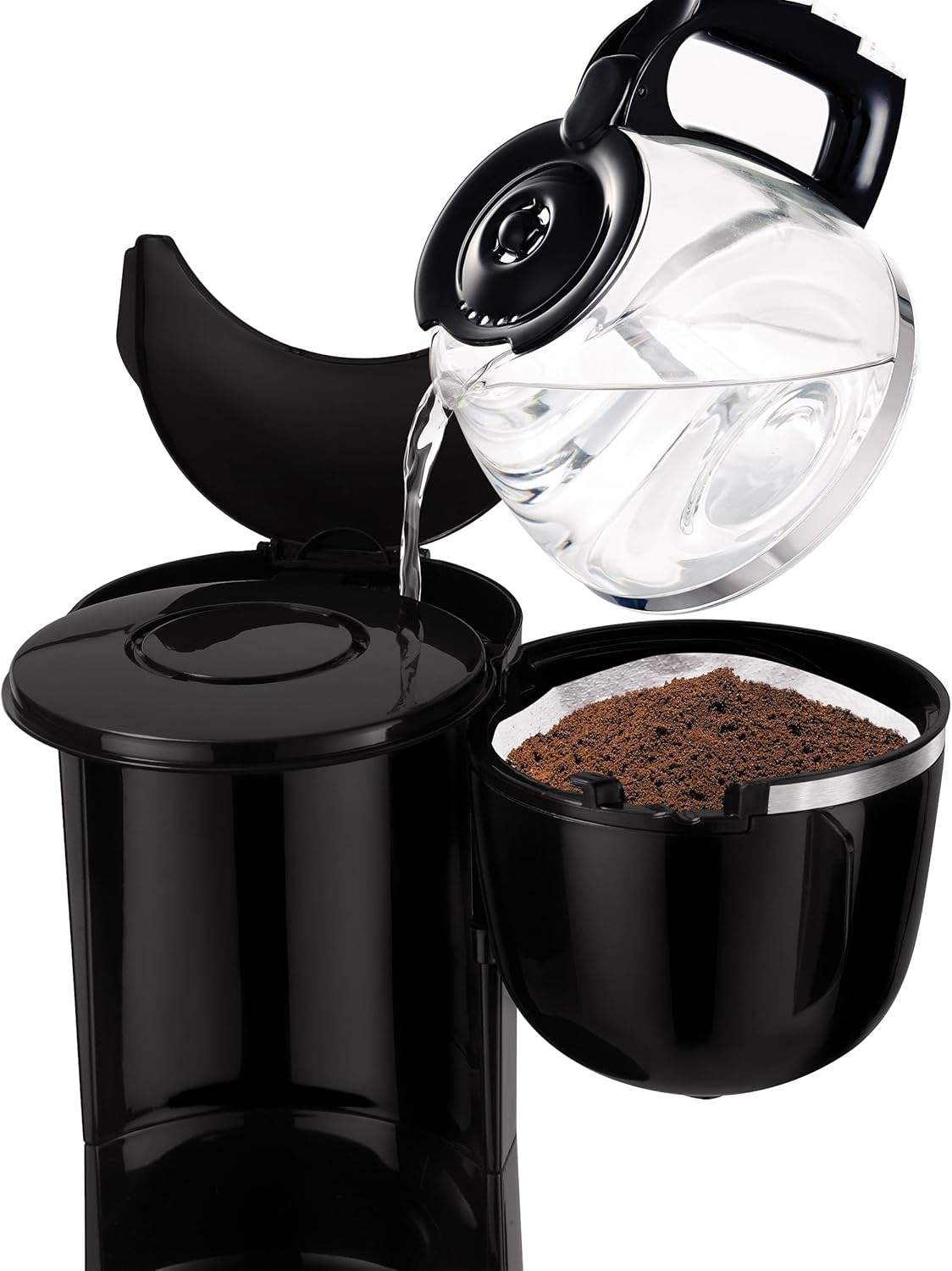 Mini-Kaffeemaschine CM3408 für 6 Tassen