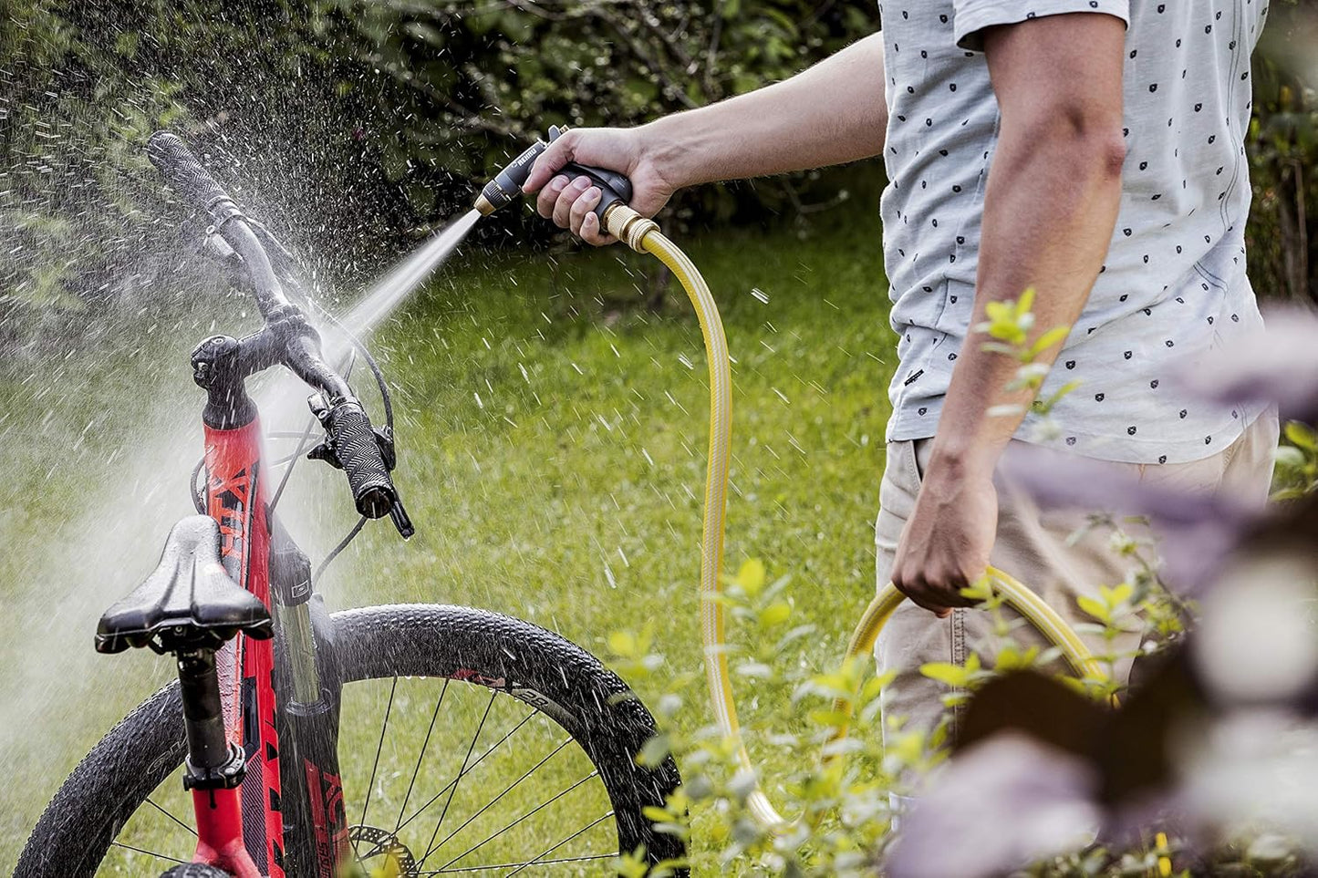 Gartenspritze zum Reinigen und Sprühen, Profi-Spritze
