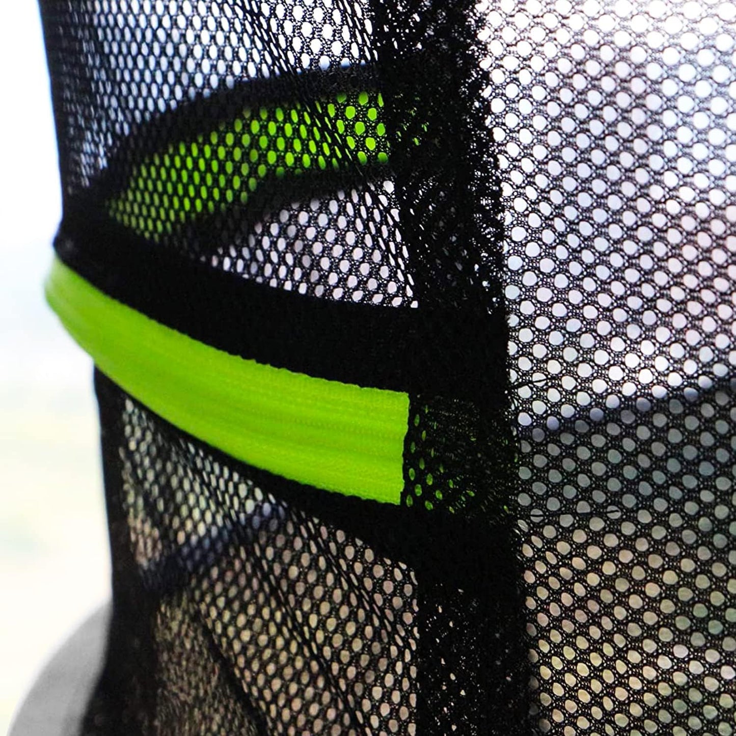 4-lagiges Kräutertrockner-Hängeregal mit Zipper, 4-lagiges