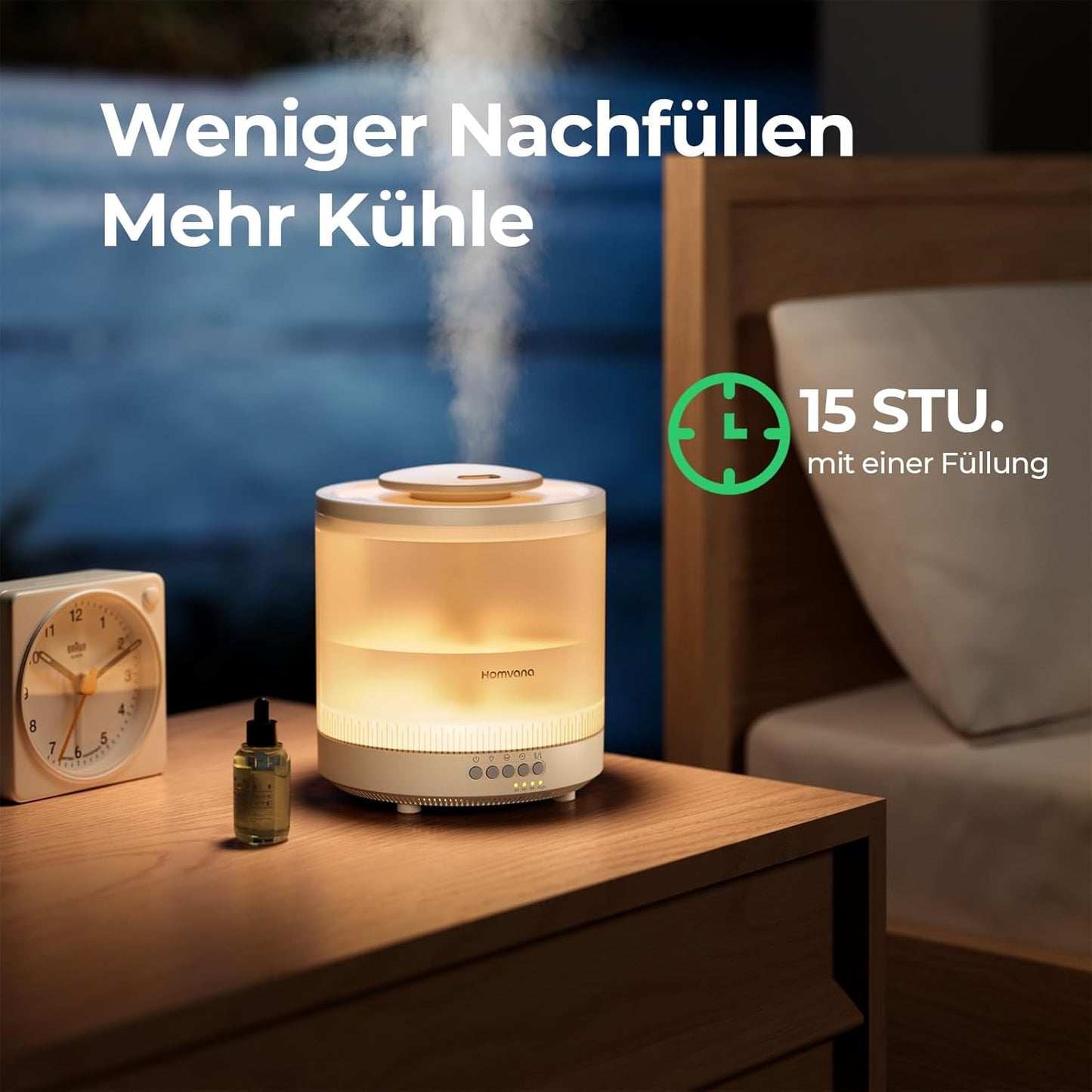 Luftbefeuchter H103, Weiss