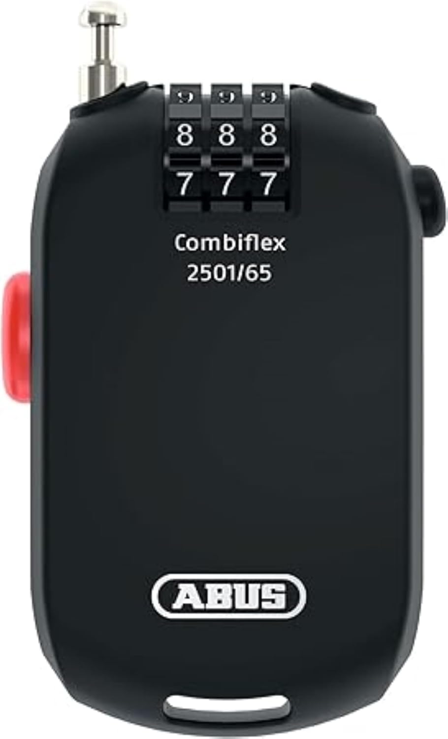 Spezialschloss Combiflex 2501/65, Schwarz 65 cm Single