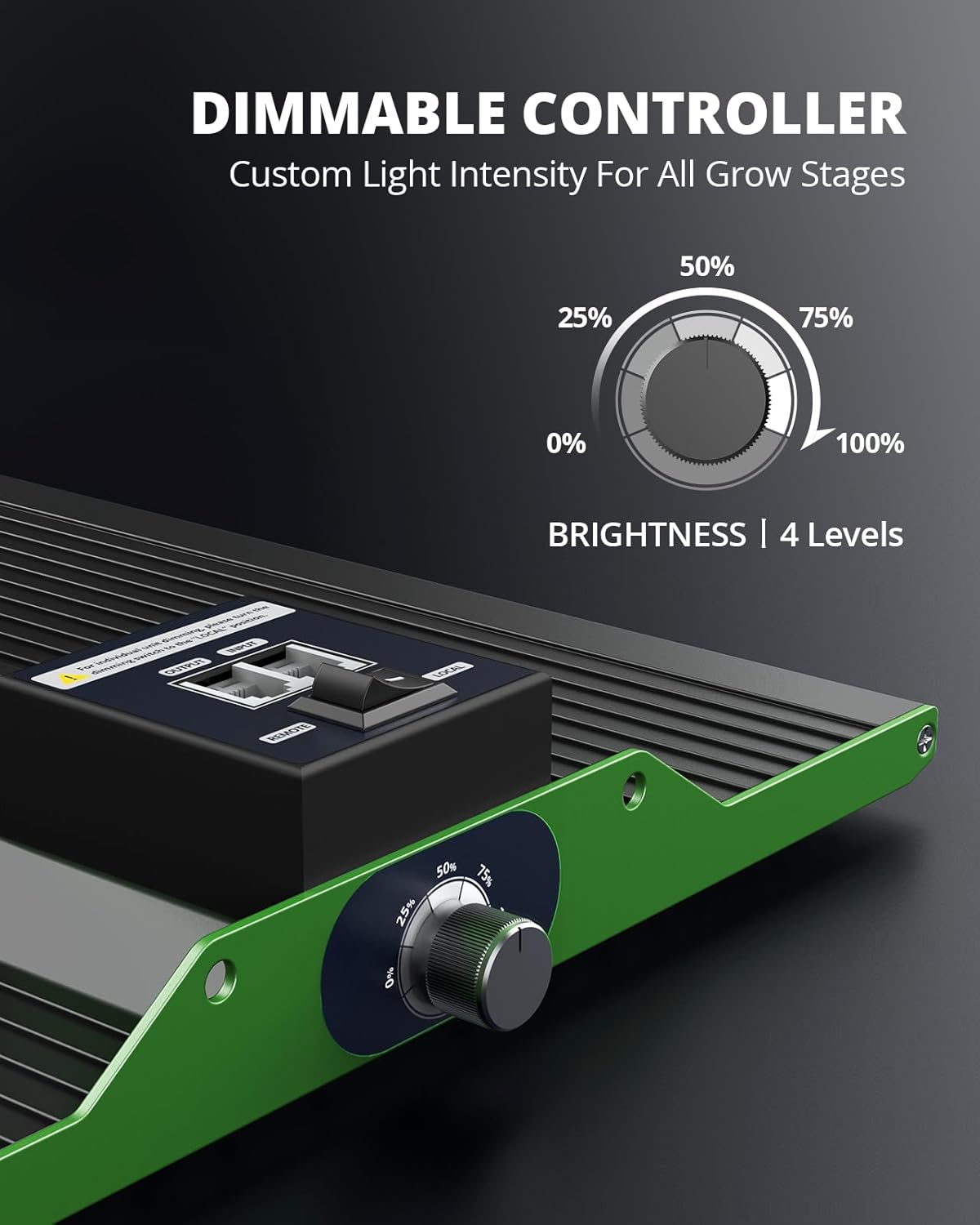 Pro Series P1000, Dimmable P1000
