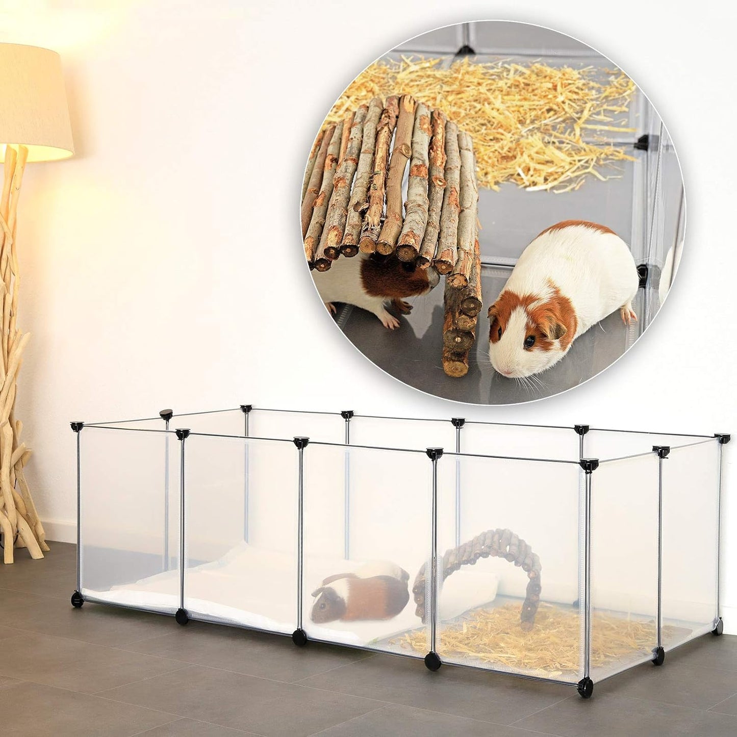 Freigehege, 145x74x47 cm