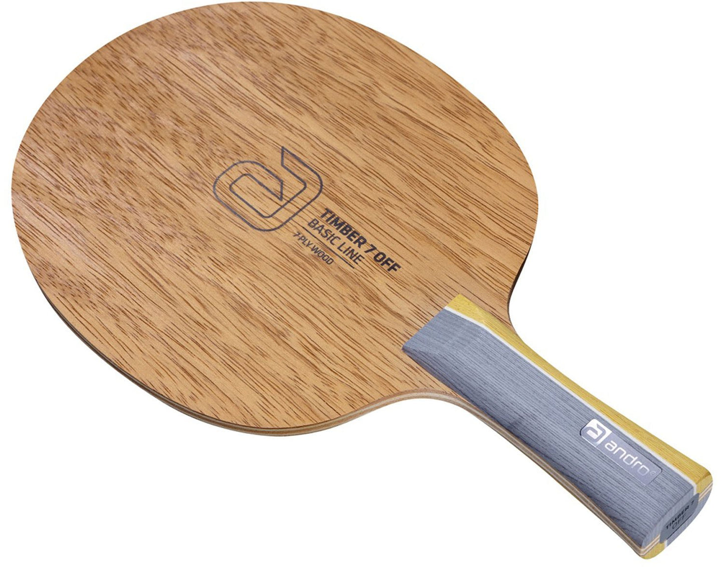 Tischtennisholz Timber 7 Off, konkav