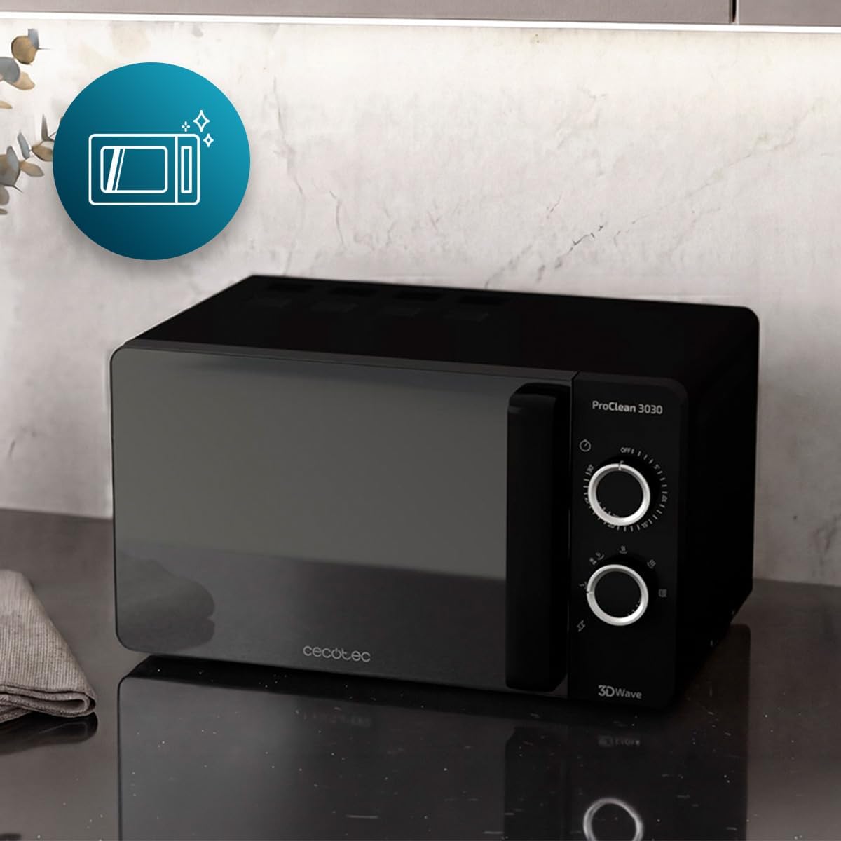 Mikrowelle Proclean 3030 Wave mit 3DWave Technologie, 20L
