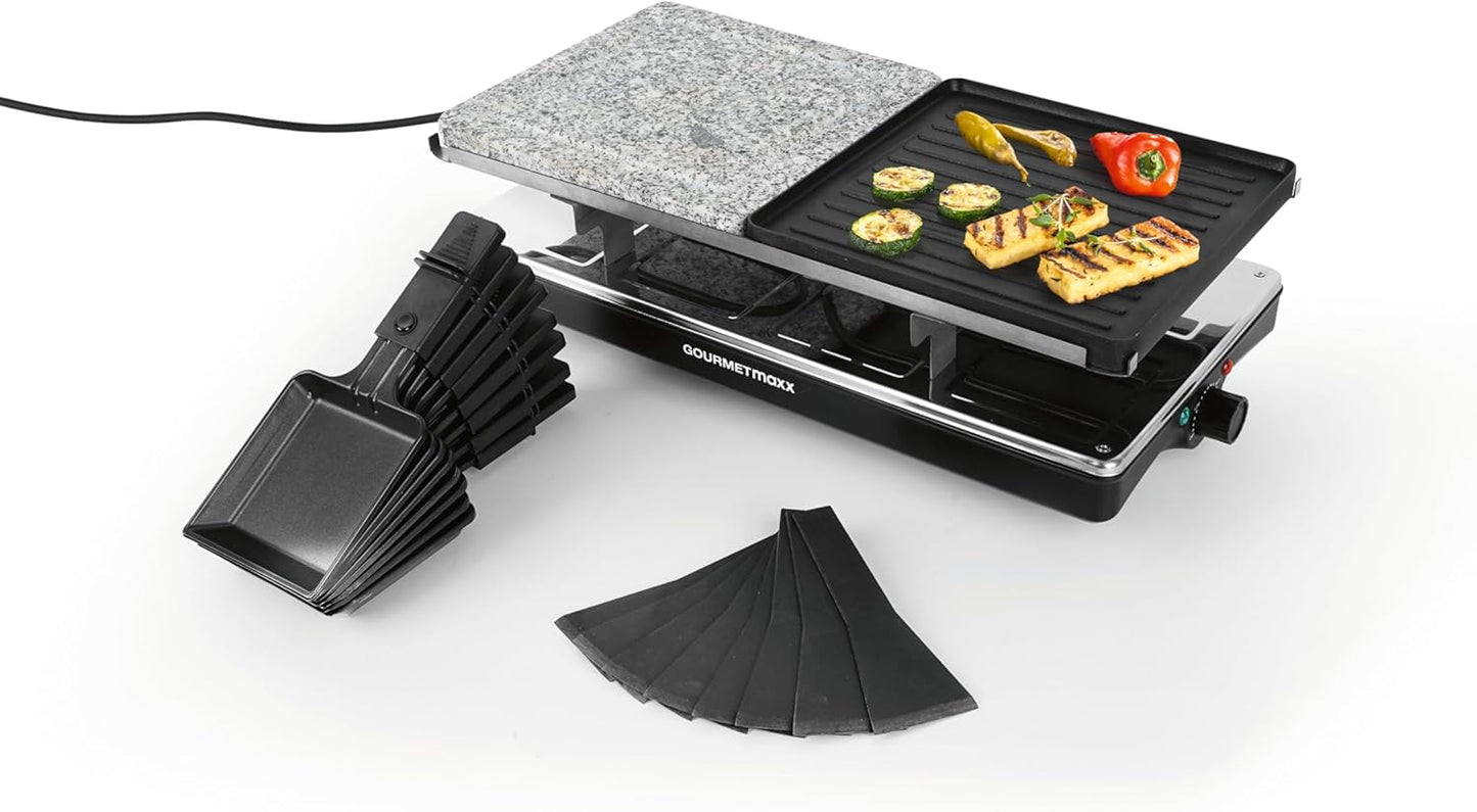 2in1 Raclette-Set, 2-in-1 Raclette Set 8 Personen
