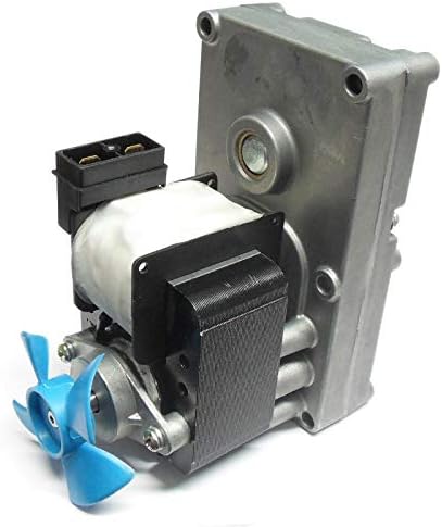 AC Spaltpol-Getriebemotor 230V, 50W, 25Nm, 3,2 U/min, 3,2 Umdrehungen/Minute