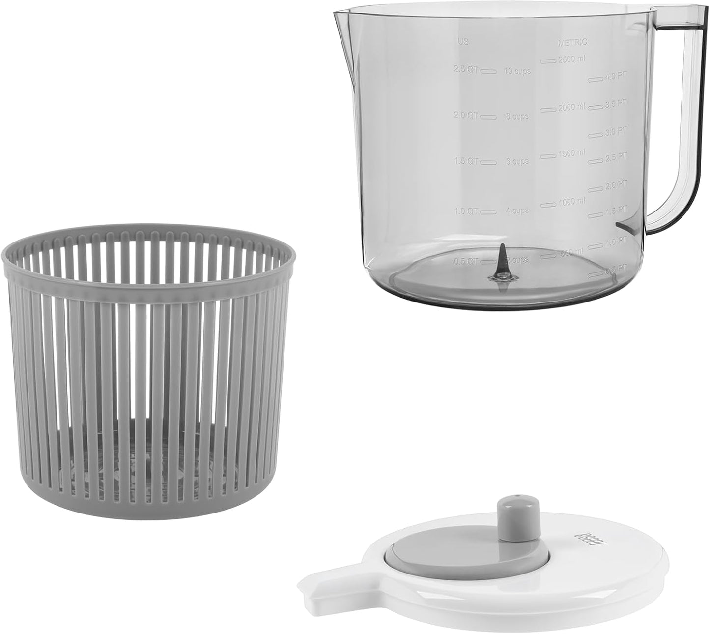 Salatschleuder 2,5l
