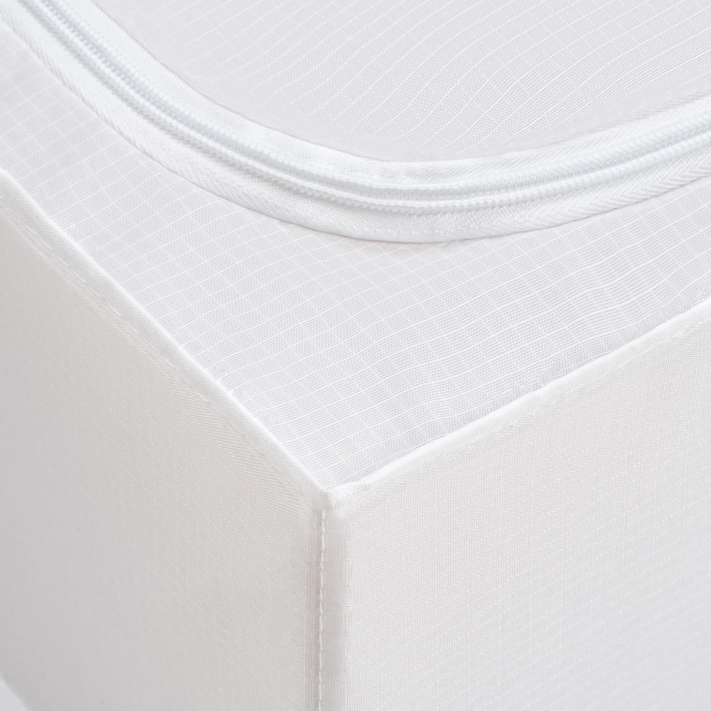 Unterbett Aufbewahrungsboxen-Set (4er-Pack), Weiß Groß 4er-Pack