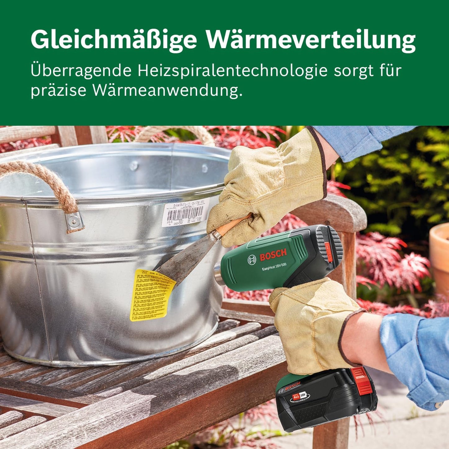 EasyHeat, ohne Akku
