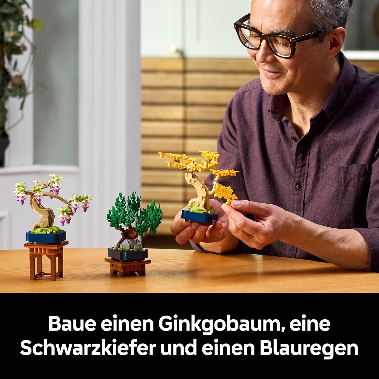 Mini-Bonsai Bauset, Mini Bonsai Trees 10373