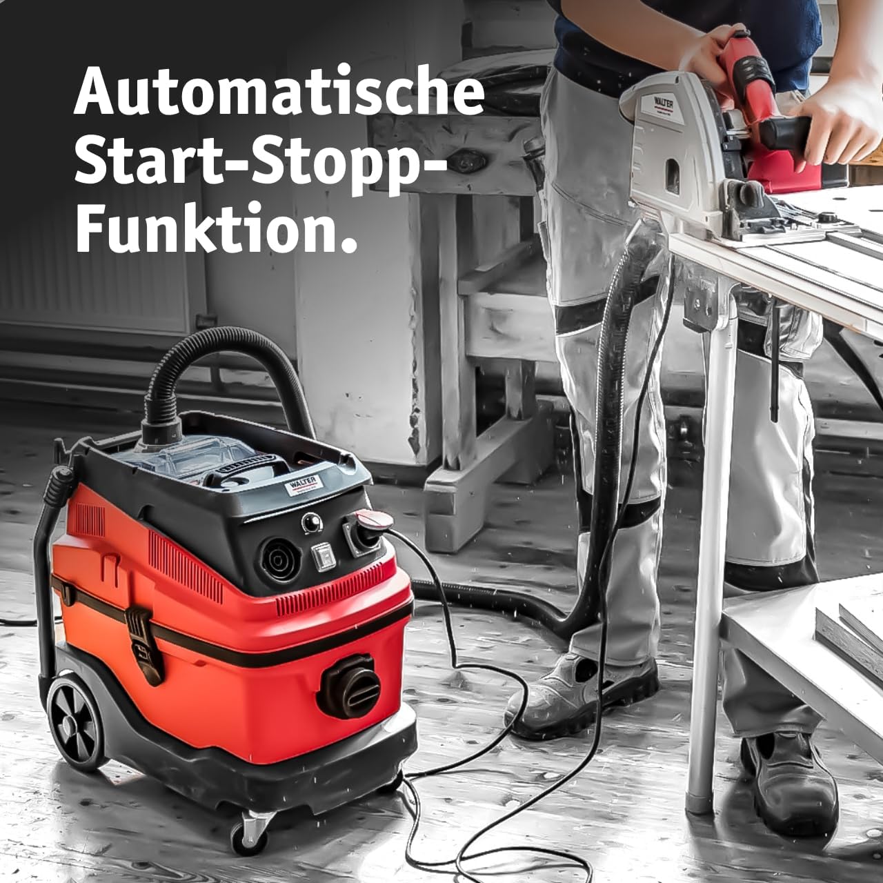 Multifunktionssauger mit Wasserfilter