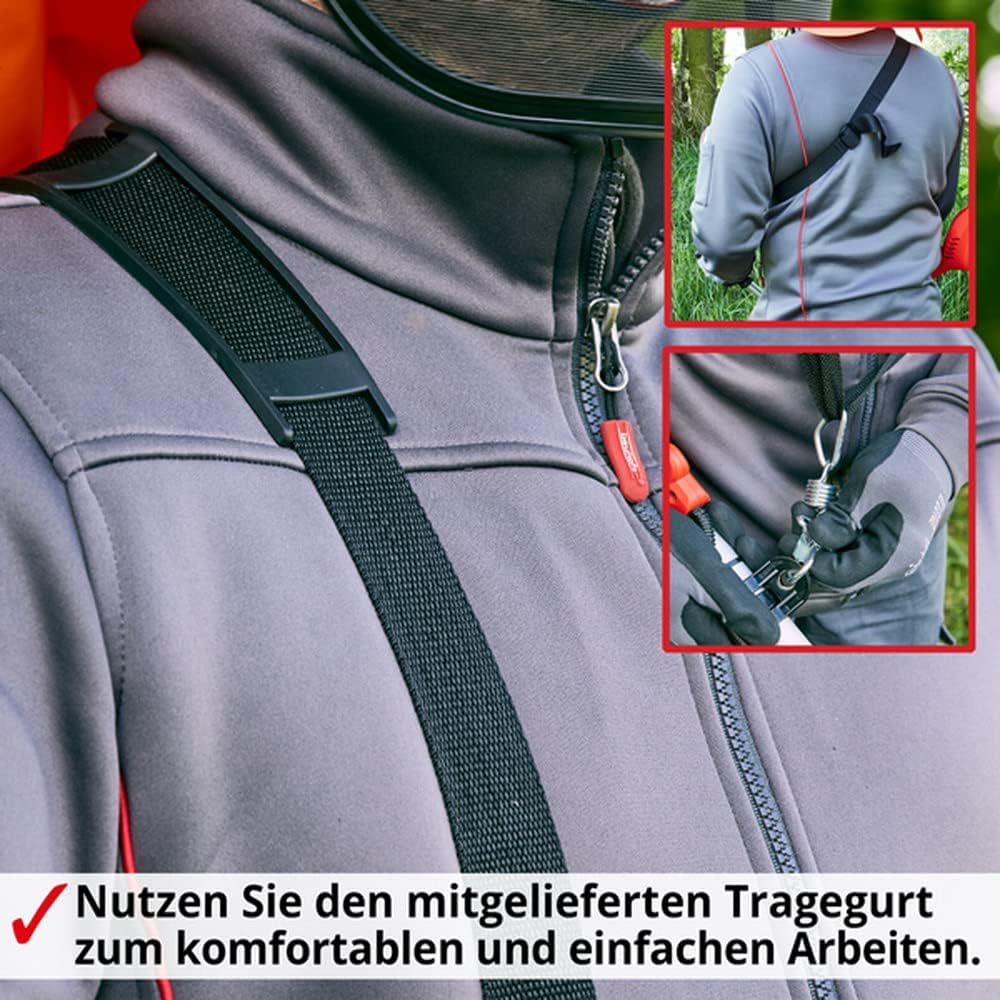 Freischneider Motorsense, 42cm Schnittkreis