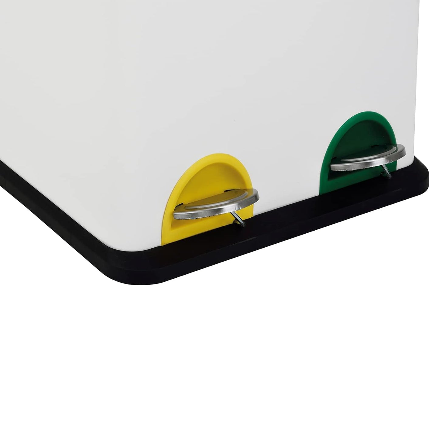 2x20L Treteimer TC2X20, Weiss