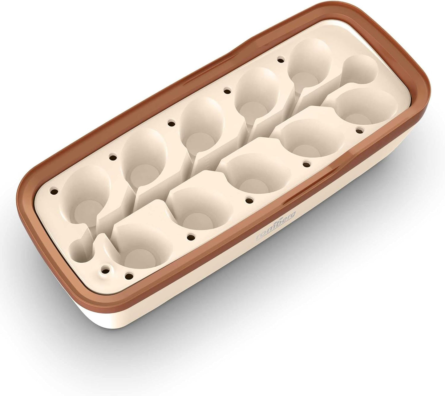 BoQube L Plus Anzuchtset mit Bewässerungssystem, BoQube L Plus — 41×17×23cm Creme / Kupferbraun