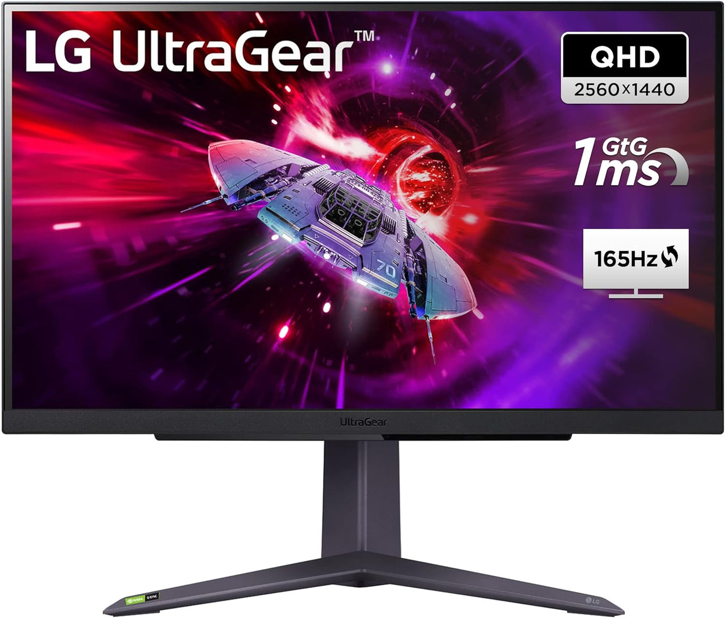 27GR75Q-B UltraGear Gaming Monitor, 27GR75Q-B.AEU