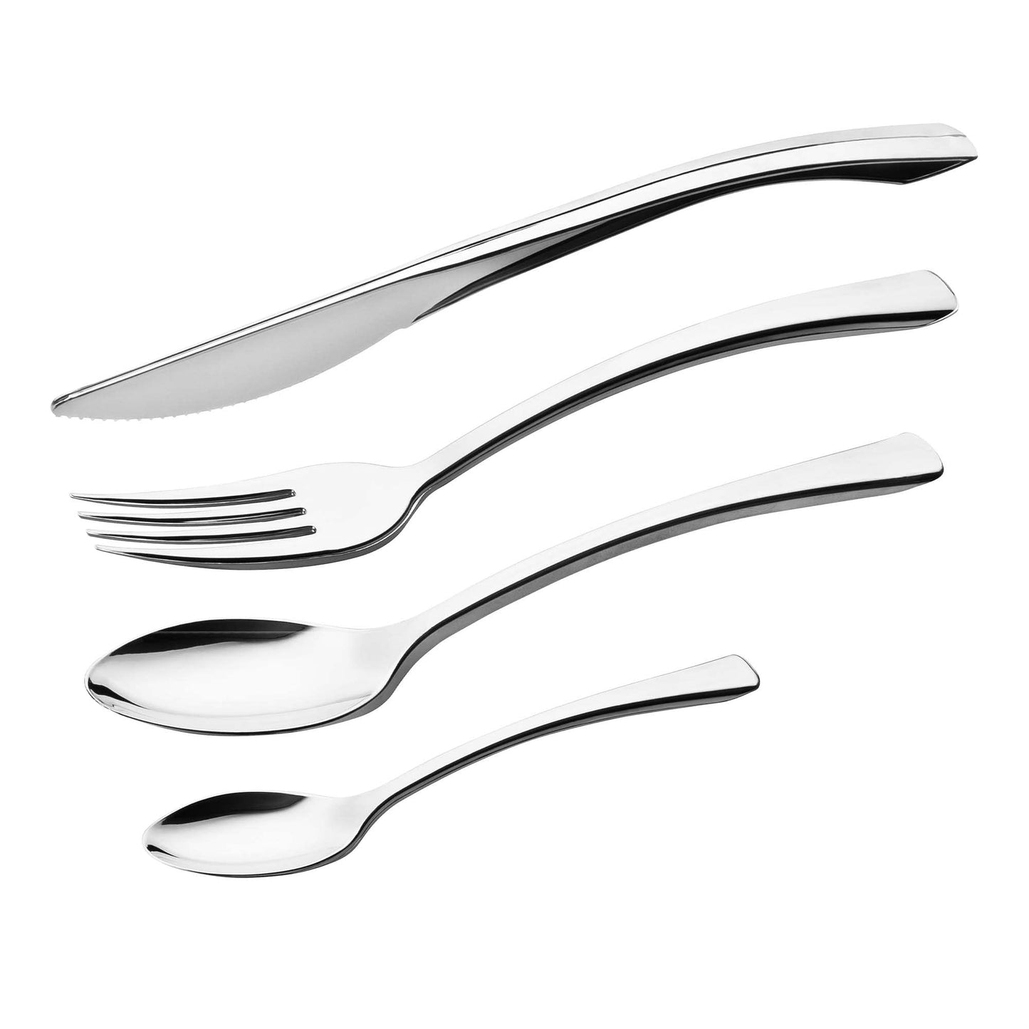 Tafelbesteck-Set für 50 Personen, 200-tlg.