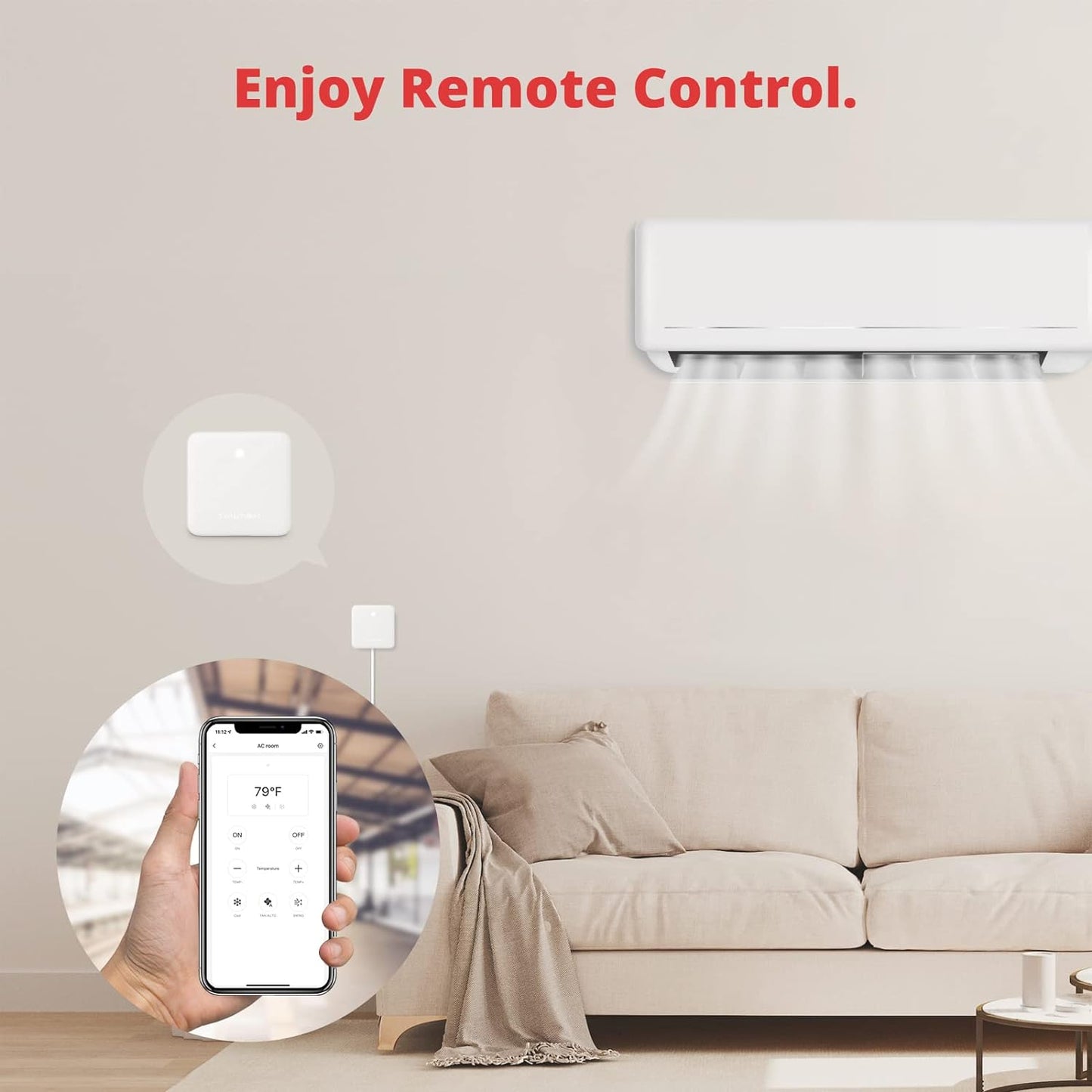Hub Mini, White