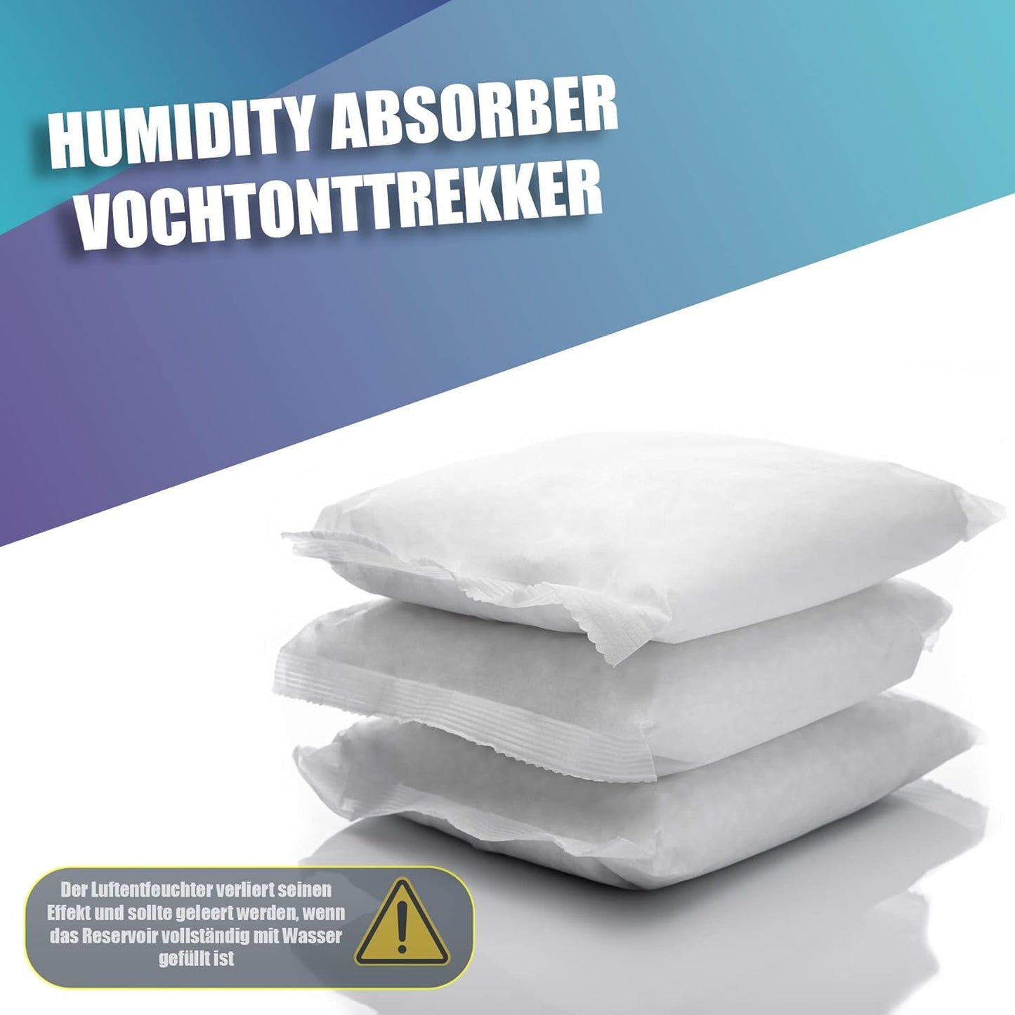 12x 400g Luftentfeuchter Nachfüllpack