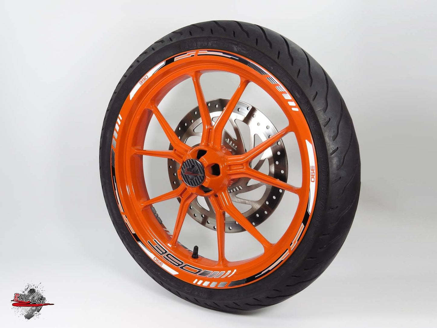 Felgenrand Aufkleber für KTM 390 Duke 710046