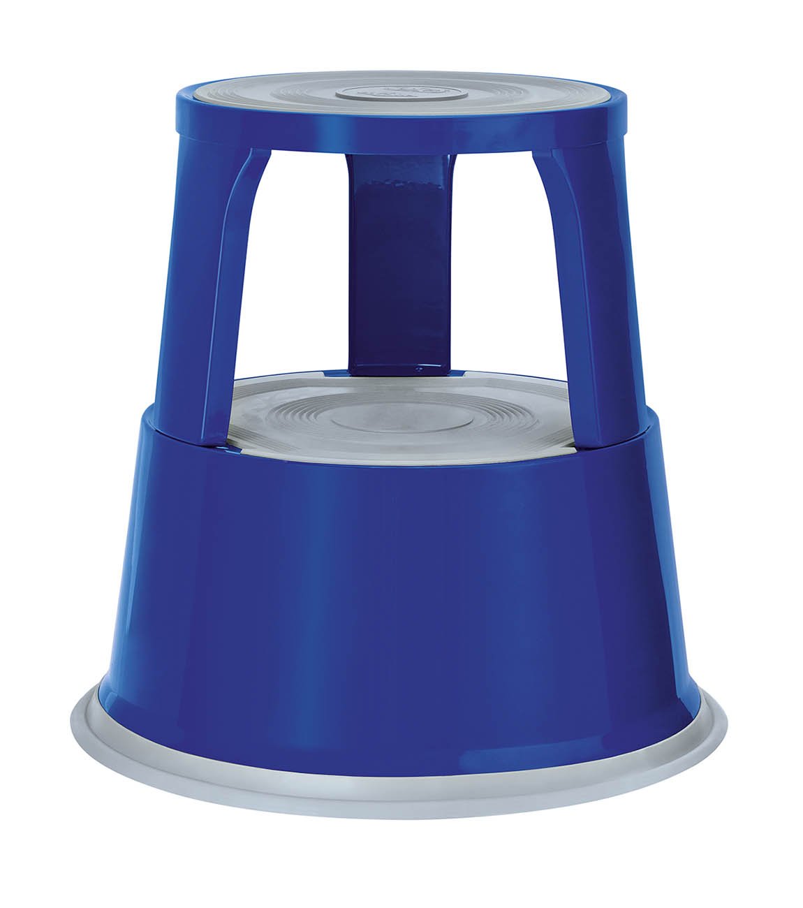 Rollhocker, Blau