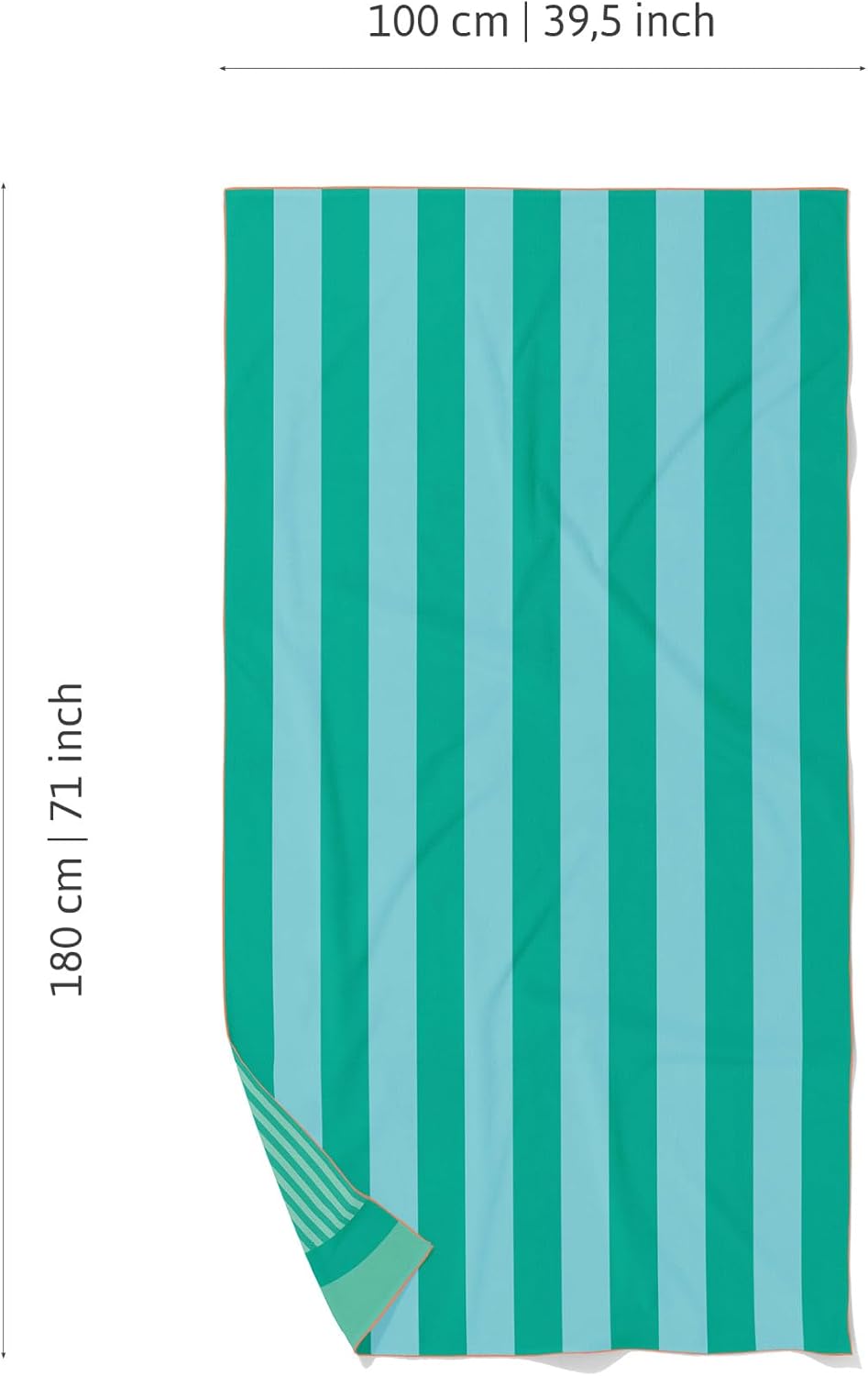 Strand- und Poolhandtuch für Kinder, Safari L - 180 x 100cm