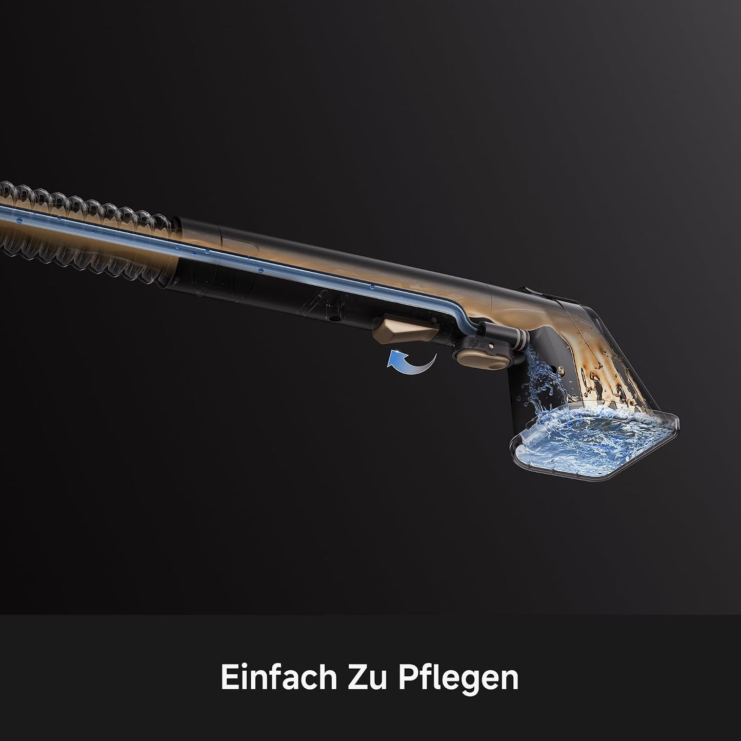 S10 Dampfreiniger mit 9 Aufsätzen