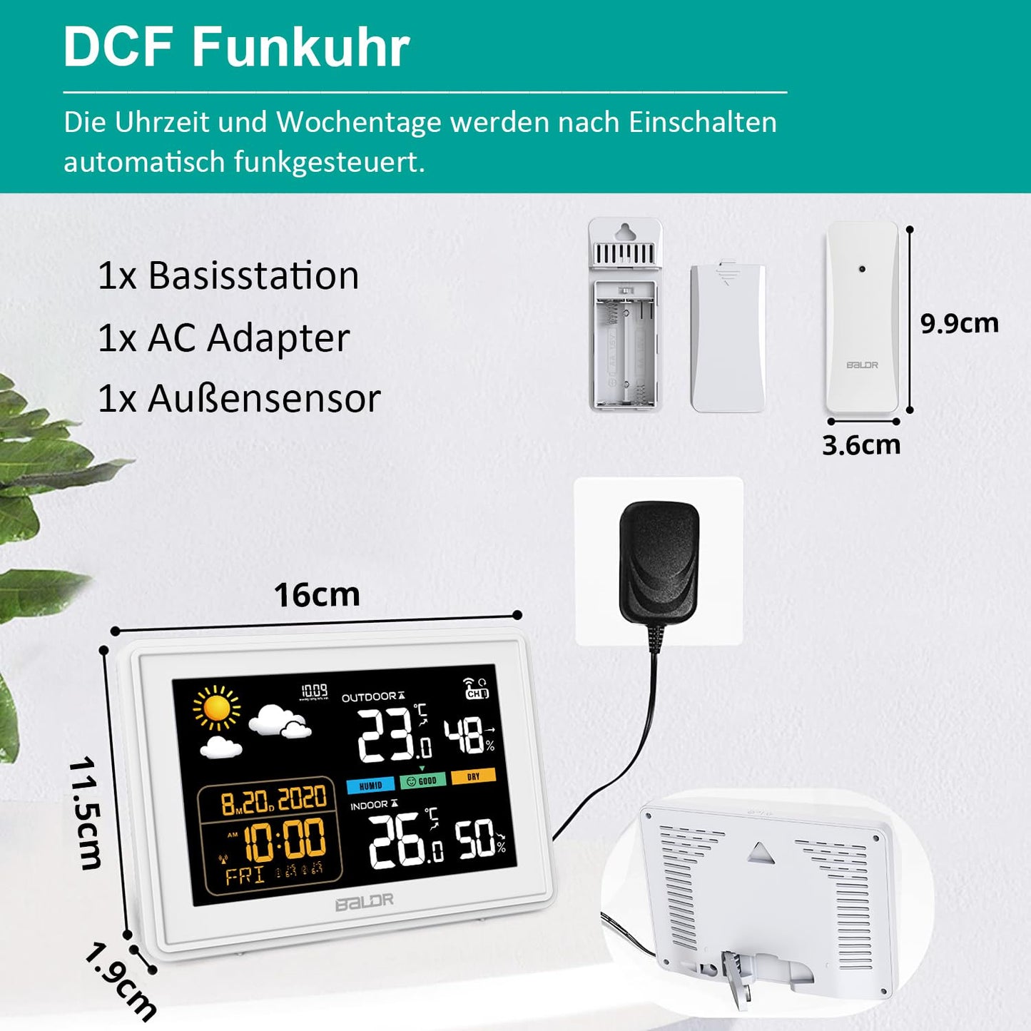 Wetterstation Funk
